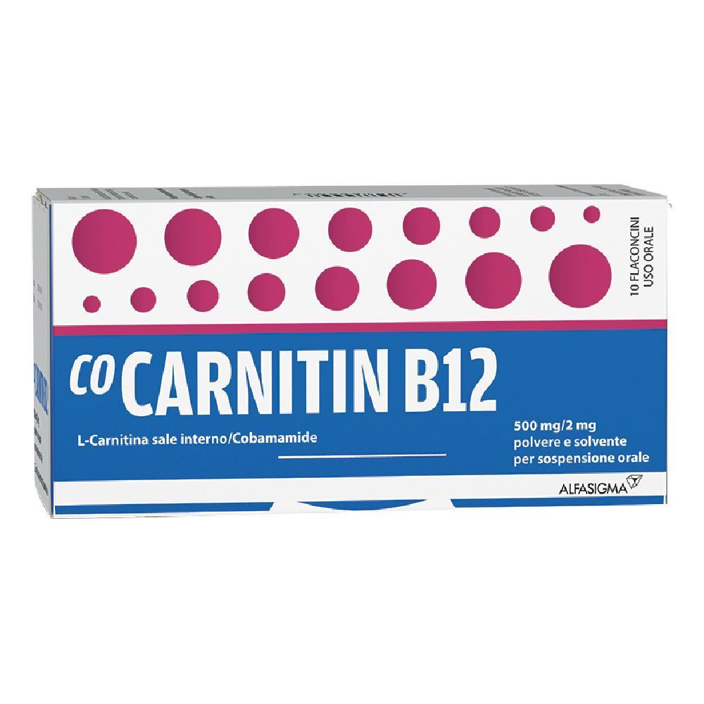 CO-CARNITIN B12 10x10 ml Flaconcini bevibili