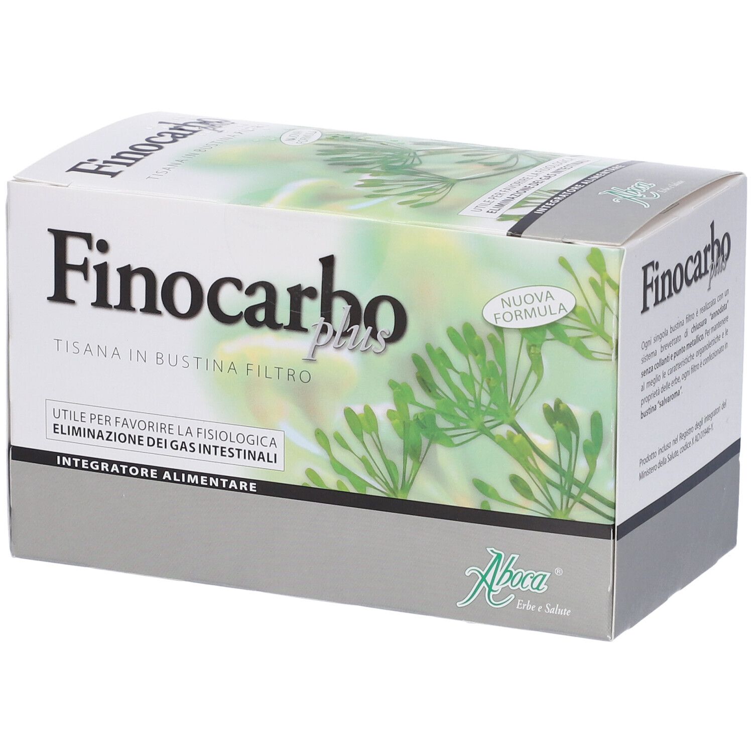 Finocarbo Plus Tisana 20 pz Bustina