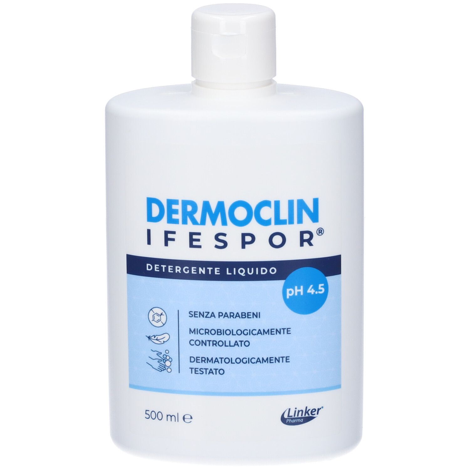Dermoclin Ifespor® 500 ml Sapone liquido