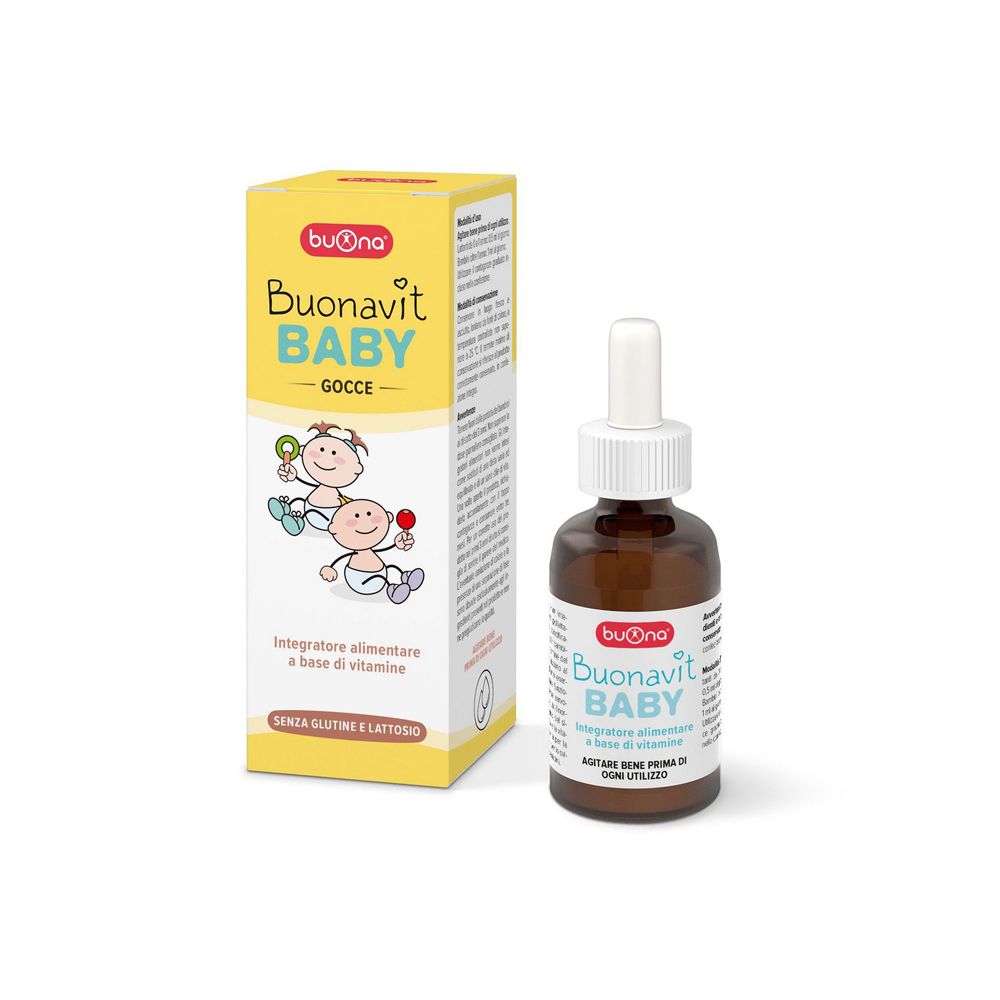 BuOnavit BABY Gocce 20 ml