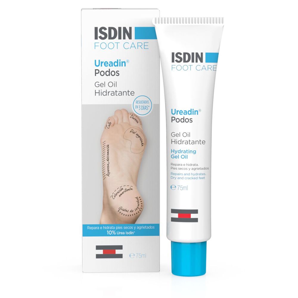 ISDIN Ureadin Podos Gel Olio Idratante Per Ruvidità Fissurazioni Ispes