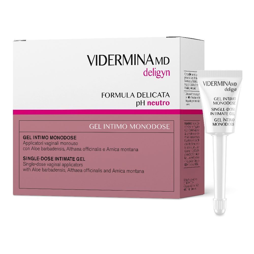 VIDERMINA MD Deligyn Gel Intimo Monodose 6x5 ml