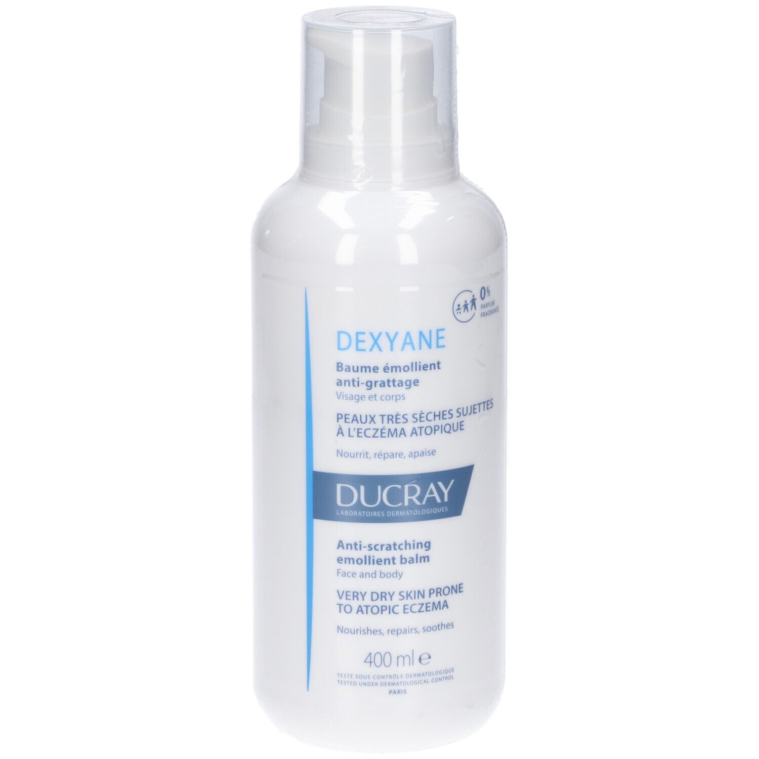 Ducray Dexyane Balsamo emolliente 400ml - Crema per pelli molto secche