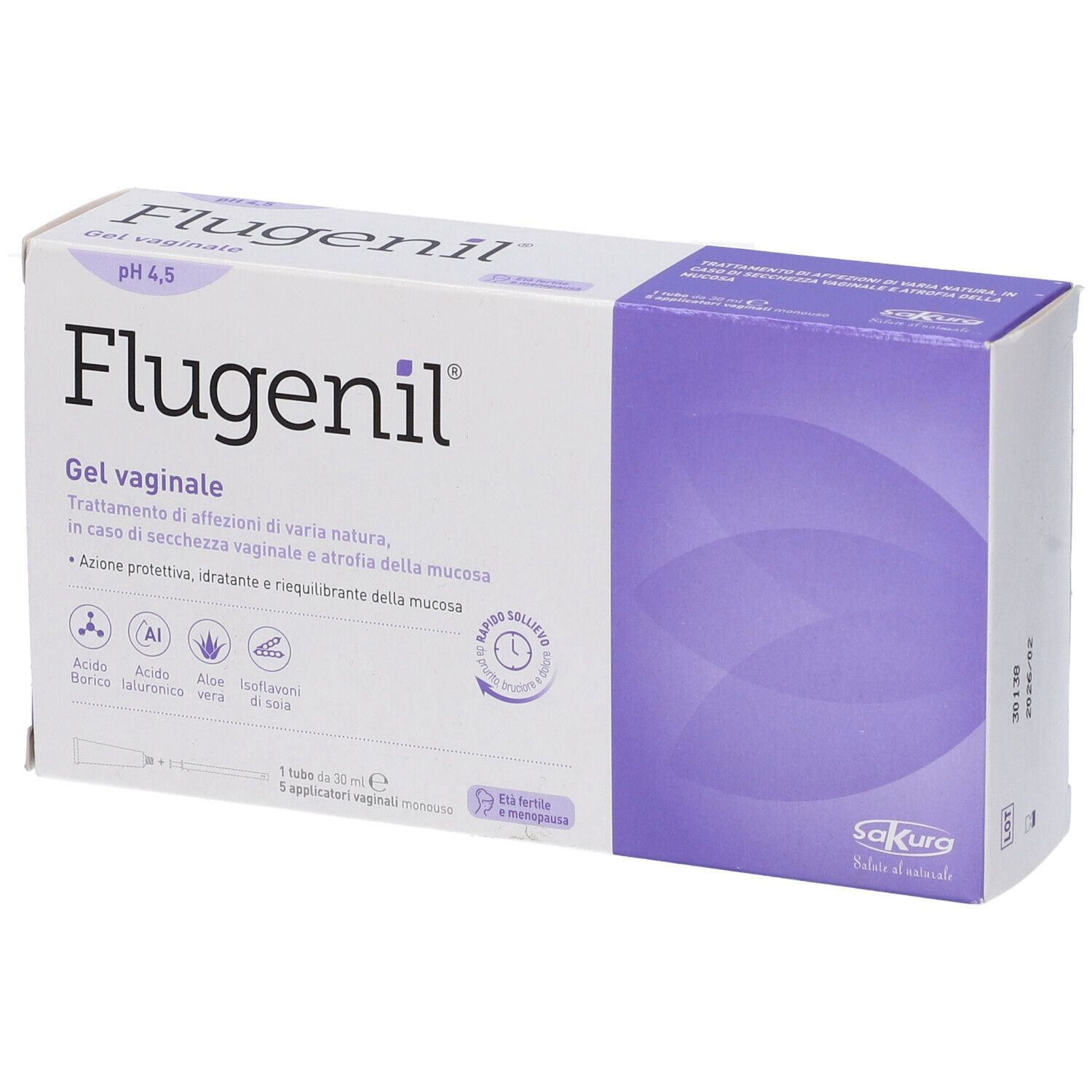 Flugenil® Gel vaginale 30 ml