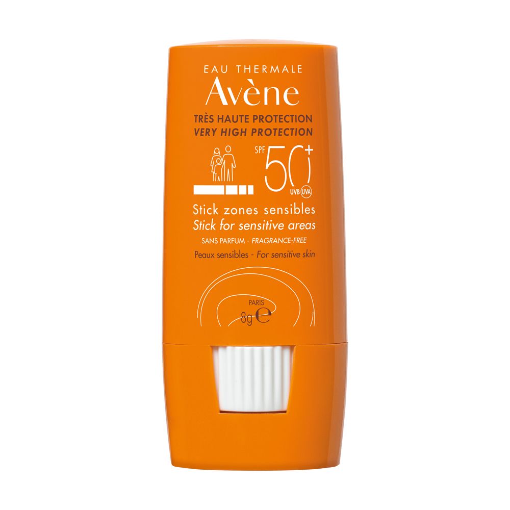 Eau Thermale Avène Protezione solare molto alta Stick Zone Sensibili S