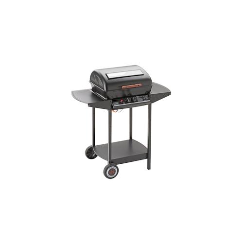 GRILLCHEF Gasgrill 2 BR – 99 cm – schwarz