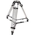 Proaim Heavy-Duty Mitchell Base Tripod Legs with Mid-Level & Ground Spreaders (Sil P-MTCL-STD