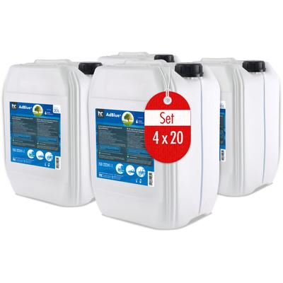 Höfer Chemie Gmbh - 4x 20 l AdBlue® Harnstofflösung