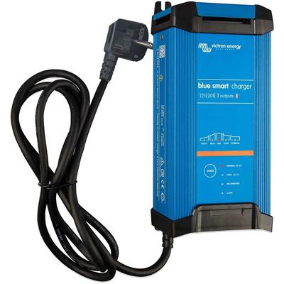 IP22 12/20 (3) Blue Smart Ladegerät für Blei- und Lithium Akkus - Victron