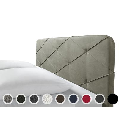 Hasena Dream-Line Kopfteil Julia 180 cm / PK3 Boston 653 turtle Image
