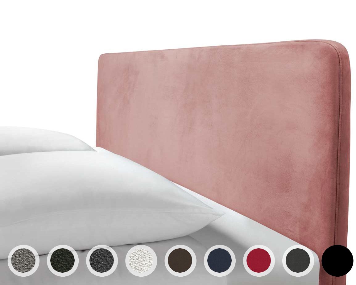 Hasena Dream-Line Kopfteil Mars 160 cm / PK3 Boston 652 mocca Image