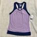 Adidas Shirts & Tops | Adidas Girl Ultimate Tank Top/ Tee-Size Xl (Bnwt) | Color: Blue/Purple | Size: Xl (16)