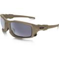 Oakley SI Ballistic Shocktube Sunglasses Terrain Tan Frame OO9329-04