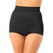 Plus Size Women's Rago® Light Control High-Waist Brief by Rago in Black (Size 34) Body Shaper