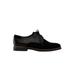 Women's Lace-Up Oxford Flats by ellos in Black (Size 10 M)