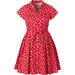 Plus Size Women's Sandy Shirtwaist Dress by ellos in Poppy Red Floral (Size 2X)