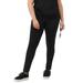 Plus Size Women's Skinny Knit Pants by ellos in Black (Size 10/12)