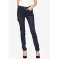 Plus Size Women's High-Waist Skinny Jeans by ellos in Indigo (Size 26)