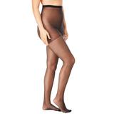 Plus Size Women's 2-Pack Sheer Tights by Comfort Choice in Black (Size E/F)