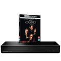 Panasonic DP-UB450 MULTIREGION Bundle with Casino Ultra HD 4K Blu-ray Disc