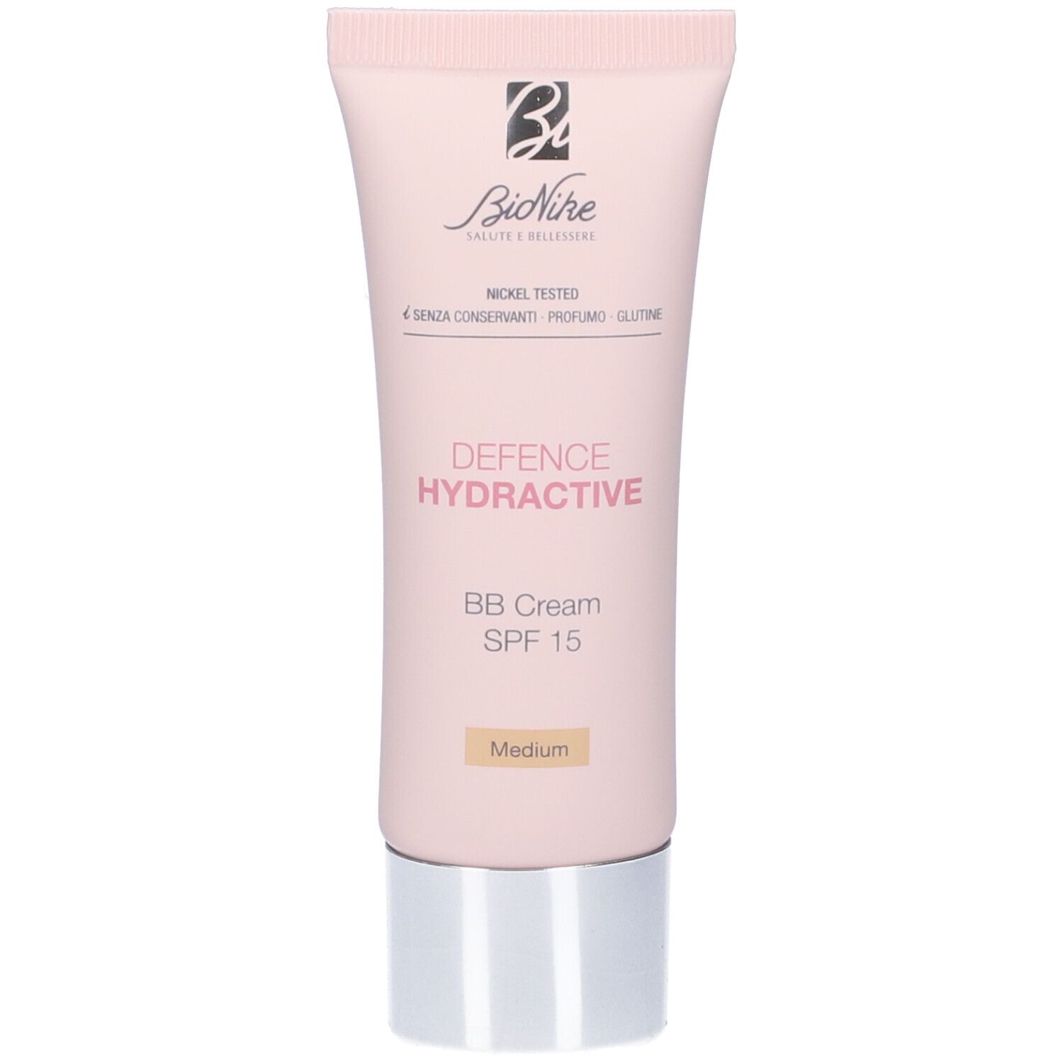 BioNike DEFENCE Hydractive BB Cream Medium 40 ml Crema