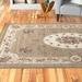 Brown/Green 108 x 0.3 in Area Rug - Lark Manor™ Aracelia Oriental Brown Area Rug, Polypropylene | 108 W x 0.3 D in | Wayfair CHLH6719 33123038