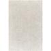 White 108 x 0.591 in Area Rug - Gracie Oaks Shahe Light Gray/Ivory Area Rug Polyester/Polypropylene | 108 W x 0.591 D in | Wayfair