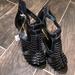 American Eagle Outfitters Shoes | American Eagle Heels | Color: Black | Size: 7.5