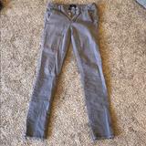 American Eagle Outfitters Pants & Jumpsuits | American Eagle Skinny Pants | Color: Gray | Size: 4 Long