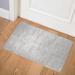 Trent Austin Design® Hednesford Indoor Door Mat Synthetics in Gray/White | Rectangle 2' x 3' | Wayfair 1F173811F7E44B9F96853DBE3B21B6B5