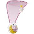 Chicco 00009828100000 Next2moon Rosa Natur Kinderbett-Projektor mit Lichtern und Geräuschen, Pink, 1.58 Kg