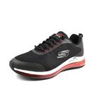 Skechers SKECH-AIR ELEMENT 2.0, Men's Low-Top Trainers, Blue (Black Mesh/Red Synthetic Trim Bkrd), 8.5 UK (42.5 EU)