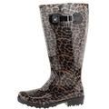 Wide Wellies Wide Leg Wellies | Shaft Width XL | Leopard Size 8 | Wide Fit Wellies Women | Wide Fit Boots Womens | Wide Fit Wellingtons | Wide Calf Wellies | Wide Calf Wellies Ladies