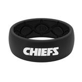 Men's Groove Life Black Kansas City Chiefs Original Ring