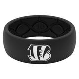 Men's Groove Life Black Cincinnati Bengals Original Ring