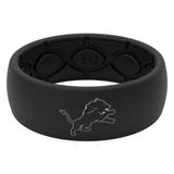 Men's Groove Life Black Detroit Lions Original Ring