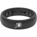 Men's Groove Life Black Utah Utes Thin Ring