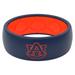 Men's Groove Life Navy Auburn Tigers Team Logo Original Ring