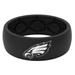 Men's Groove Life Black Philadelphia Eagles Original Ring