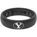 Men's Groove Life Black BYU Cougars Thin Ring