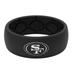 Men's Groove Life Black San Francisco 49ers Original Ring