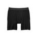 Men's Big & Tall Performance Flex Cycle Briefs by KingSize in Black (Size 6XL) Underwear
