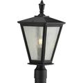 Progress Lighting Cardiff 20 Inch Tall 1 Light Outdoor Post Lamp - P540039-031