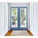 Schick Indoor Door Mat Synthetics in Gray/White Laurel Foundry Modern Farmhouse® | 24" W x 36" L | Wayfair 22CD60524DC8415796F56C1A626EA169