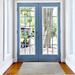 Schick Indoor Door Mat Synthetics in Gray/White Laurel Foundry Modern Farmhouse® | 24" W x 36" L | Wayfair 39BA74641A19435C86B305D9818BC06D