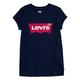 Levi's Kids ss batwing tee Mädchen Peacoat / Tea Tree Pink 4 Jahre