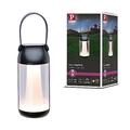 Paulmann 94267 Cupulino Outdoor LED Battery-Powered luminaire Round incl. 1x1.3 watt dimmable Mobile Light Transparent, Anthracite Battery-Powered lamp Plastic Cable-Free 3000 K