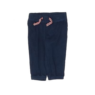 Carter's Sweatpants - Elastic: Blue Sporting & Activewear - Size 3 Month
