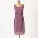 Anthropologie Dresses | Anthropologie Maeve Purple Eyelet Branch Dress | Color: Purple | Size: 0