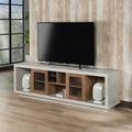 Ivy Bronx Leonnah TV Stand for TVs up to 70" Wood in Brown | 21.66 H in | Wayfair BYST5751 41805843